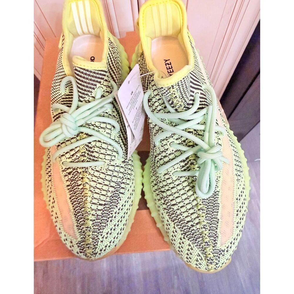 Adidas Yeezy Men's Boost 350 V2 Yeezreel Non-Reflective Sneaker Shoes Sz 8.5 NWT